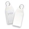 White Vinyl Key Tags